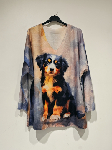 Wholesaler Go Pomelo - Printed sweater