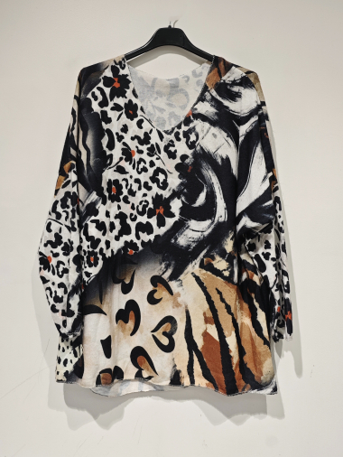 Wholesaler Go Pomelo - Printed sweater