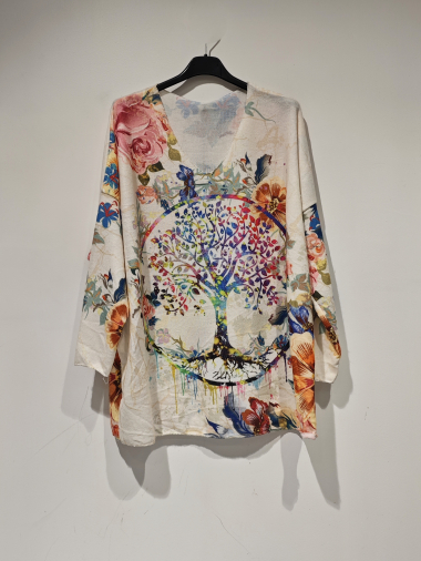 Wholesaler Go Pomelo - Printed sweater