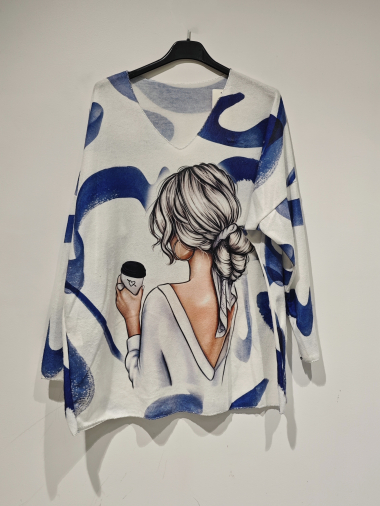 Wholesaler Go Pomelo - Printed sweater