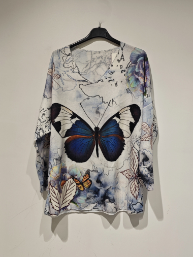 Wholesaler Go Pomelo - Printed sweater