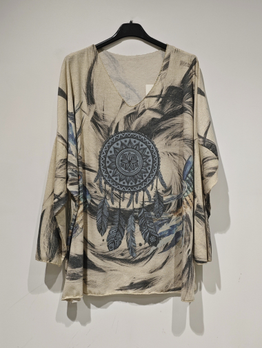 Wholesaler Go Pomelo - PRINTED SWEATERS