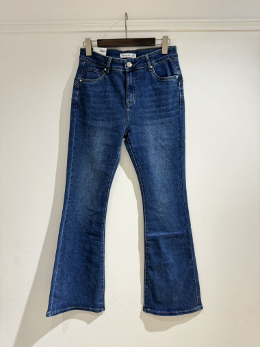 Großhändler Goodies - Flare-Stretch-Push-up-Jeans