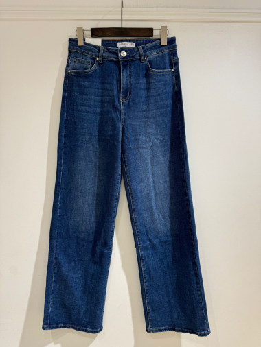 Grossiste Goodies - Wide Leg stretch jean