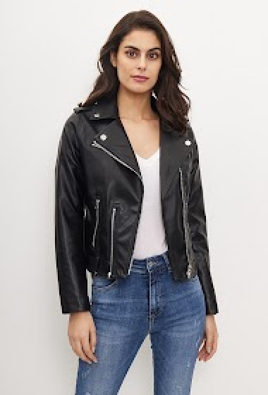 Wholesaler HF - Leather Jacket