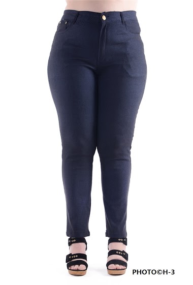 Grossiste H-3 - pantalons  strech grande taille