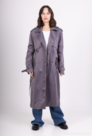 Grossiste HD Diffusion - Trench-coat long