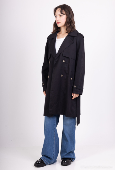 Grossiste HD Diffusion - Trench-coat mi-long