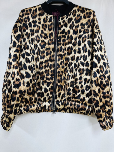 Mayorista Hevea - CHAQUETA LEOPARDO