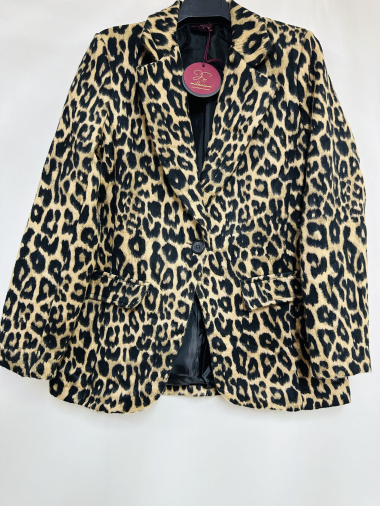 Mayorista Hevea - CHAQUETA LEOPARDO