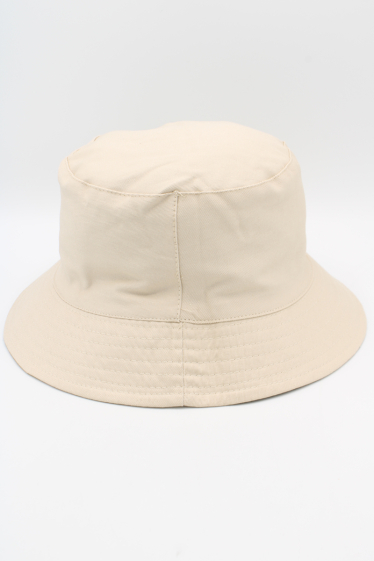 Wholesaler Hologramme Paris - Reversible two-tone cotton Bucket hat