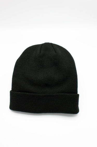 Wholesaler Hologramme Paris - Classic Plain Beanie