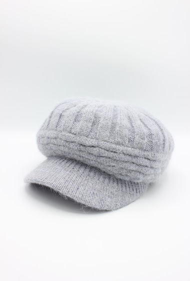 Wholesaler Hologramme Paris - Mixed Angora Women Cap