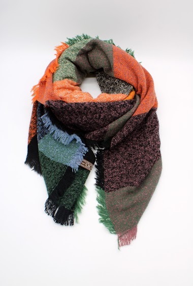 Wholesaler Hologramme Paris - Cashmere Sensation Scarf