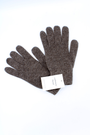 Wholesaler Hologramme Paris - Italian Cashmere Gloves