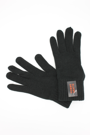 Wholesaler Hologramme Paris - Men's Scratched Acrylic Gloves