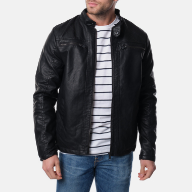 Wholesaler Hopenlife - Faux leather jacket