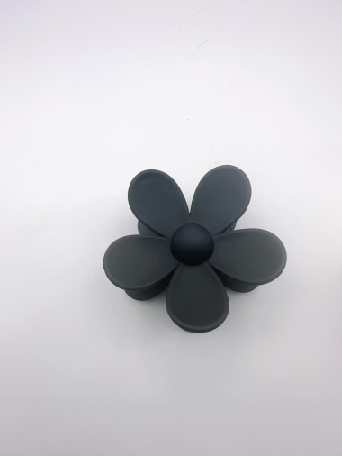 Wholesaler H&T Bijoux - Plastic flower hair clip.