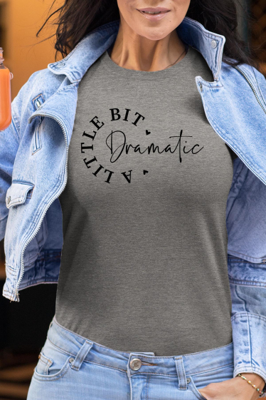 Grossiste I.A.L.D FRANCE - Bit Dramatic - Tshirt Femme