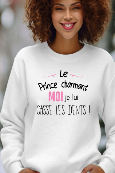 Wholesaler I.A.L.D FRANCE - casse les dents - Women's crew neck sweatshirt