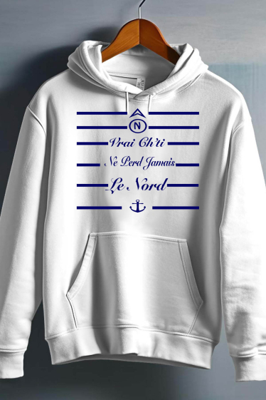 Grossiste I.A.L.D FRANCE - chti - Sweat capuche Garçon