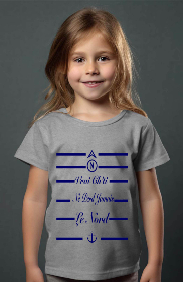 Mayorista I.A.L.D FRANCE - chti - Camiseta niña