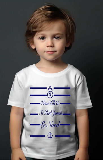 Mayorista I.A.L.D FRANCE - chti - Camiseta niño