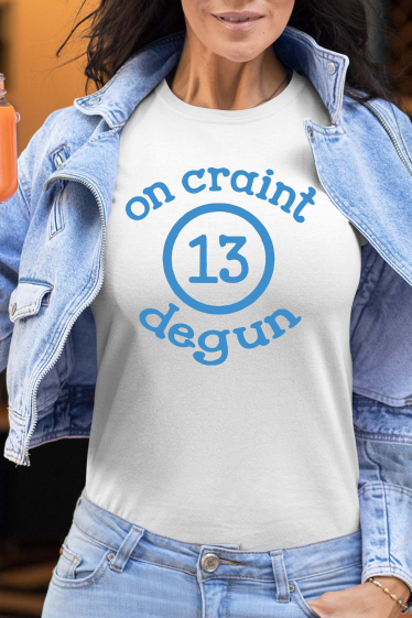 Grossiste I.A.L.D FRANCE - Craint degun - Tshirt Femme