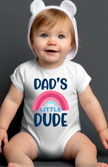 Grossiste I.A.L.D FRANCE - Dad's dude - Body bébé Fille