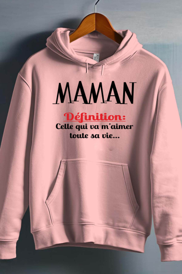 Mayorista I.A.L.D FRANCE - def mom - Sudadera con capucha niña