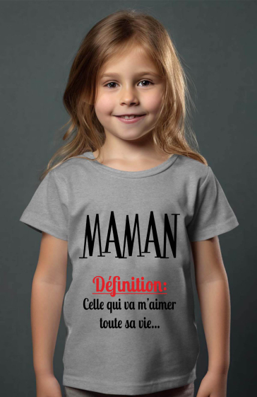 Mayorista I.A.L.D FRANCE - def mom - Camiseta para niñas