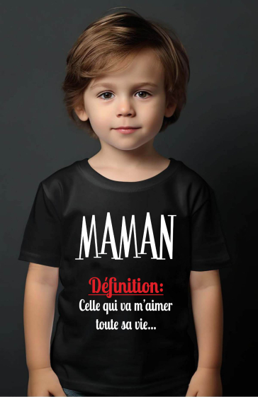 Mayorista I.A.L.D FRANCE - def mom - Camiseta niño