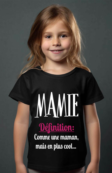 Mayorista I.A.L.D FRANCE - def granny - Camiseta para niñas