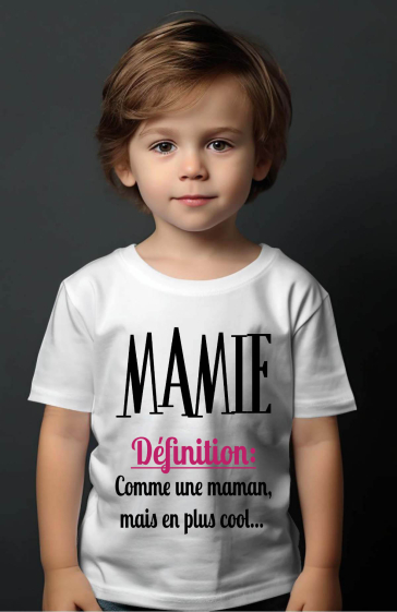 Mayorista I.A.L.D FRANCE - def granny - Camiseta niño