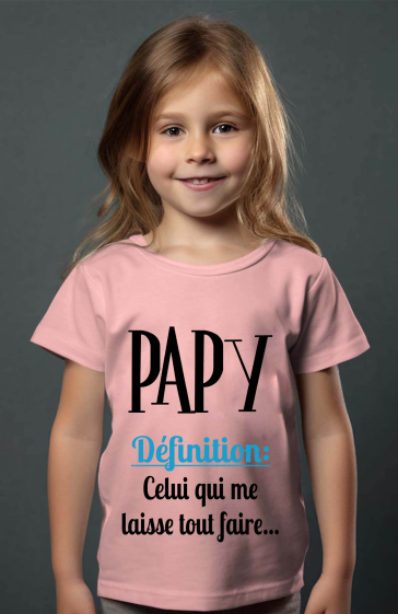 Mayorista I.A.L.D FRANCE - def PAPY - Camiseta niña