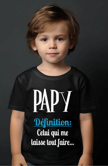 Mayorista I.A.L.D FRANCE - def PAPY - Camiseta niño