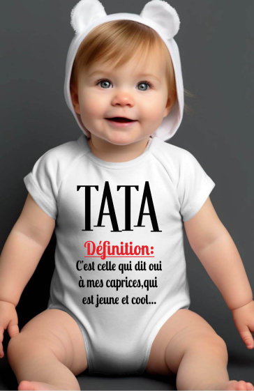 Mayorista I.A.L.D FRANCE - def tata - Body bebé niño