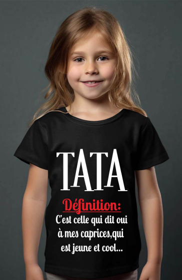 Mayorista I.A.L.D FRANCE - def tata - Camiseta niña