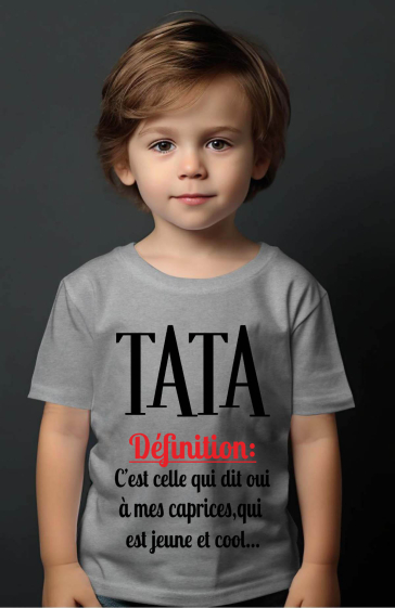 Mayorista I.A.L.D FRANCE - def tata - Camiseta niño