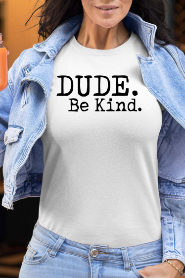 Grossiste I.A.L.D FRANCE - dude kind - Tshirt Femme