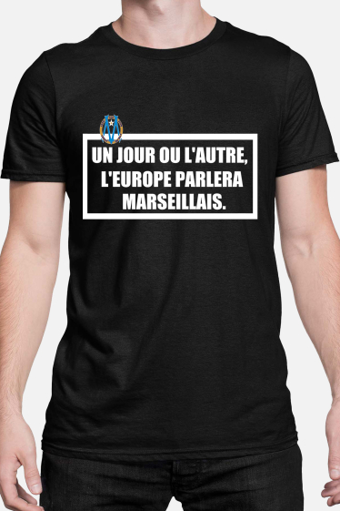 Mayorista I.A.L.D FRANCE - Europa Marsella - Camiseta hombre