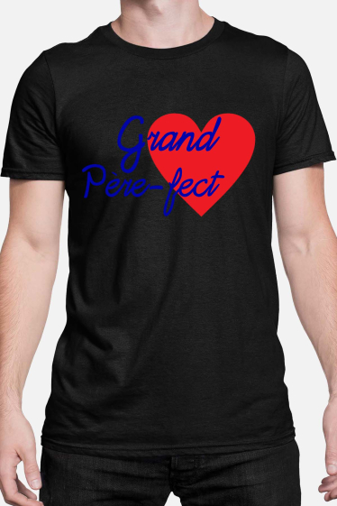 Wholesaler I.A.L.D FRANCE - Grand pere fect - Men's T-shirt