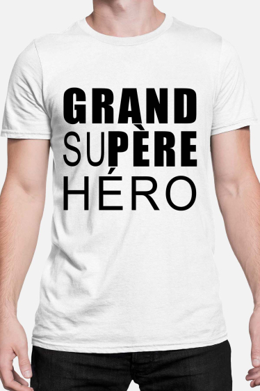 Wholesaler I.A.L.D FRANCE - Grand supere héro - Men's T-shirt