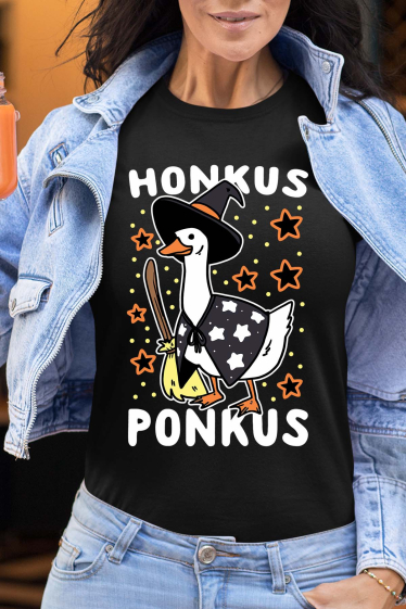 Grossiste I.A.L.D FRANCE - honkus ponkus - Tshirt Femme