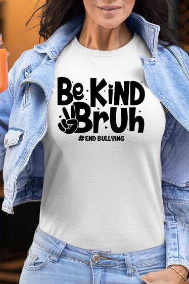 Grossiste I.A.L.D FRANCE - kind bruh - Tshirt Femme