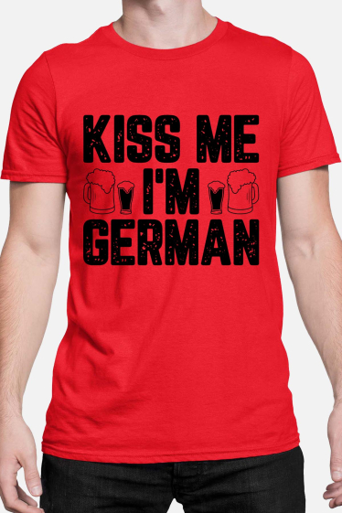 Mayorista I.A.L.D FRANCE - Kiss German - Camiseta hombre