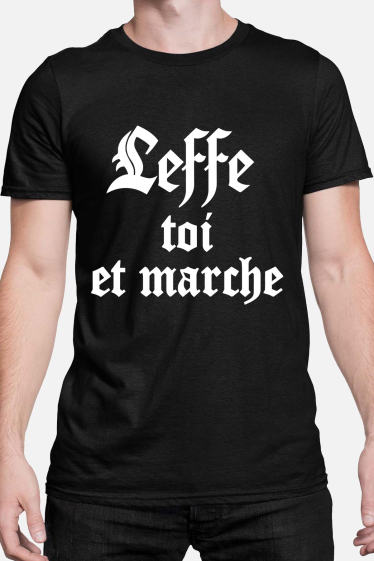 Mayorista I.A.L.D FRANCE - Leffe camina - Camiseta hombre