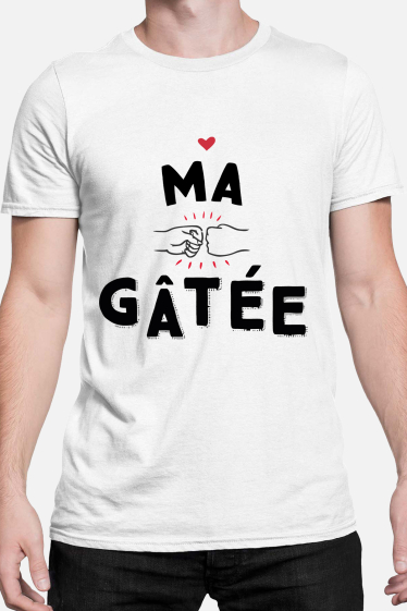 Wholesaler I.A.L.D FRANCE - MA gatée - Men's T-shirt