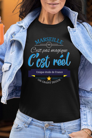 Grossiste I.A.L.D FRANCE - Marseille reel - Tshirt Femme