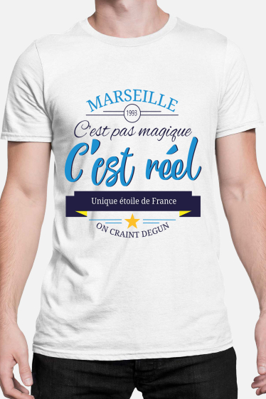 Wholesaler I.A.L.D FRANCE - Marseille reel - Men's T-shirt